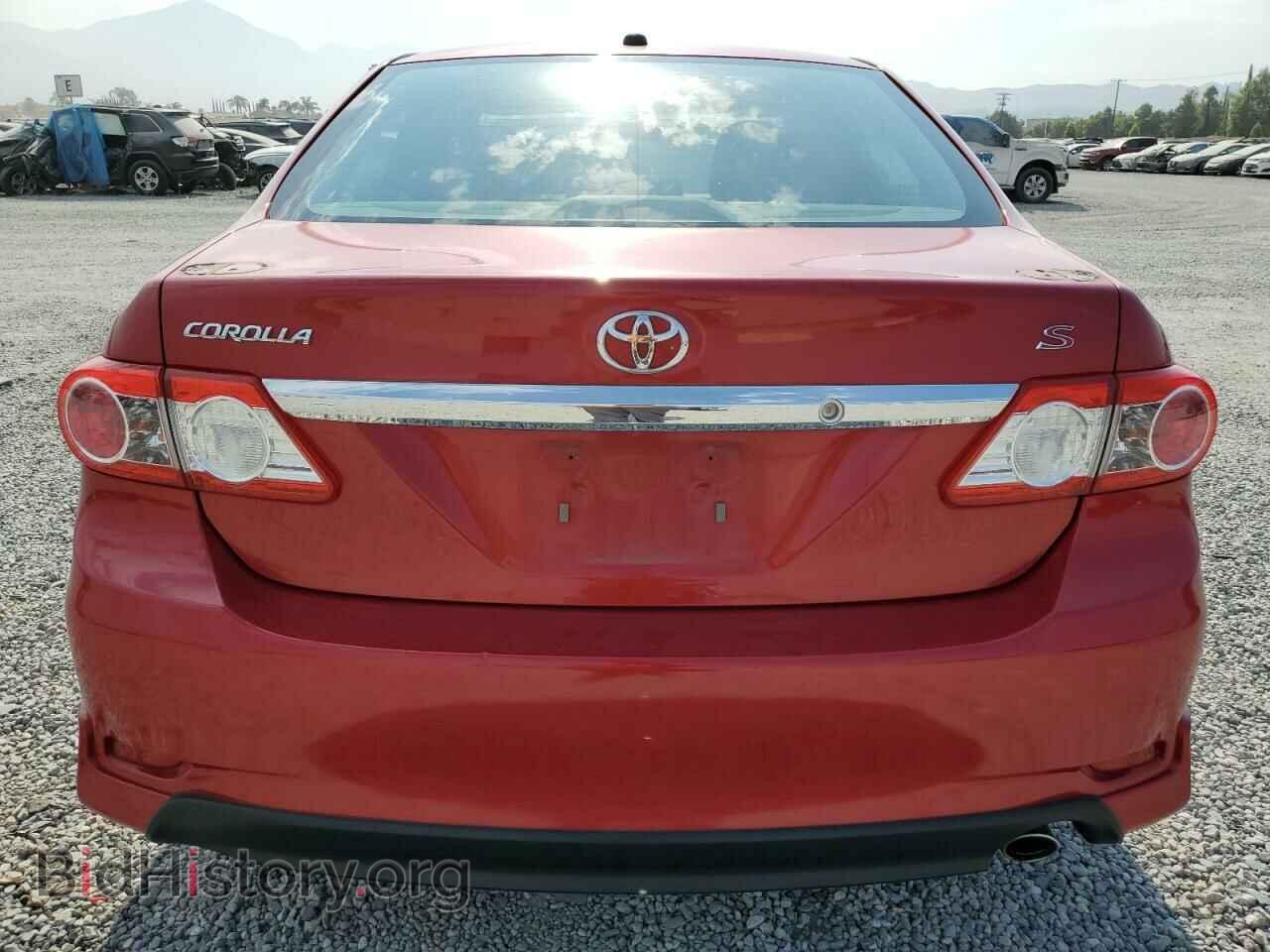 2011 TOYOTA COROLLA - VIN: 2T1BU4EE0BC620963 - Фото 6