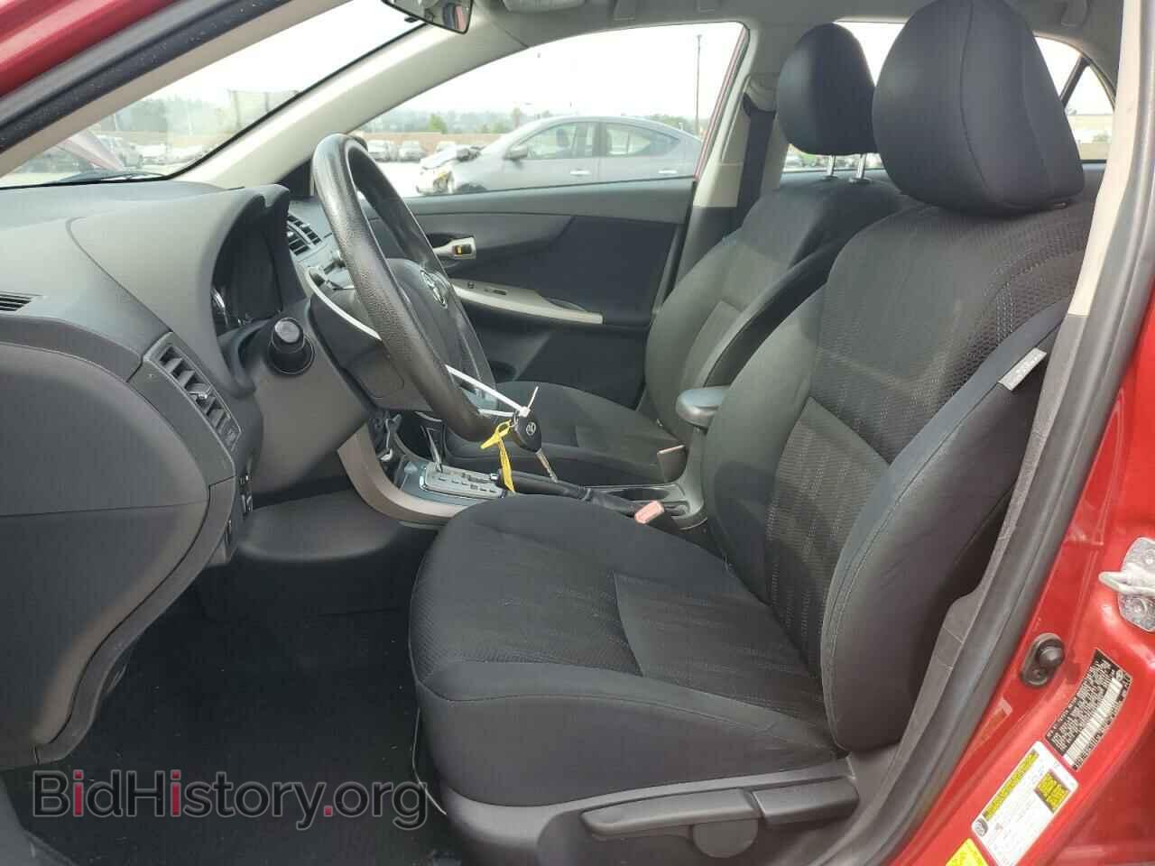 2011 TOYOTA COROLLA - VIN: 2T1BU4EE0BC620963 - Фото 7