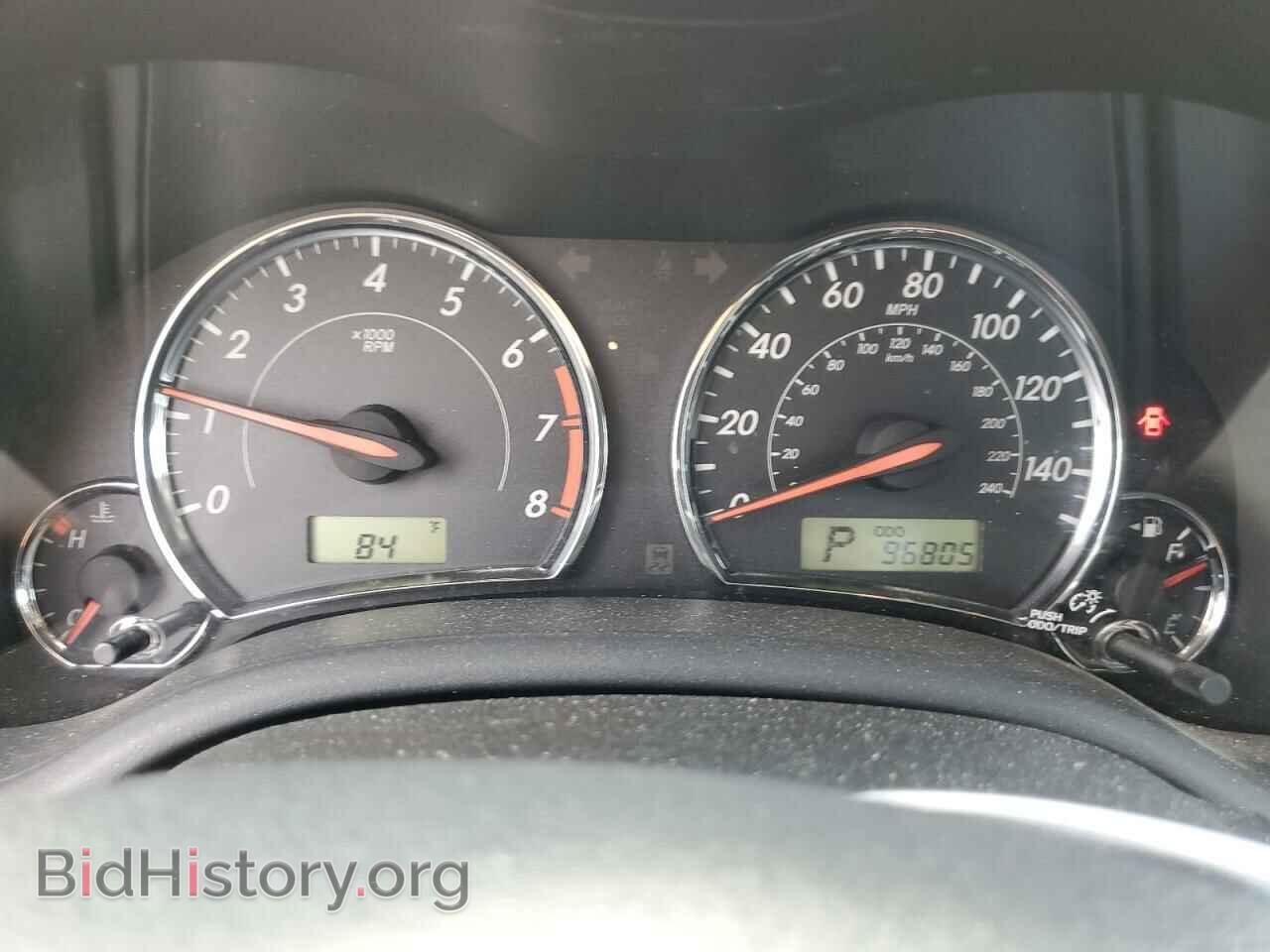 2011 TOYOTA COROLLA - VIN: 2T1BU4EE0BC620963 - Фото 9