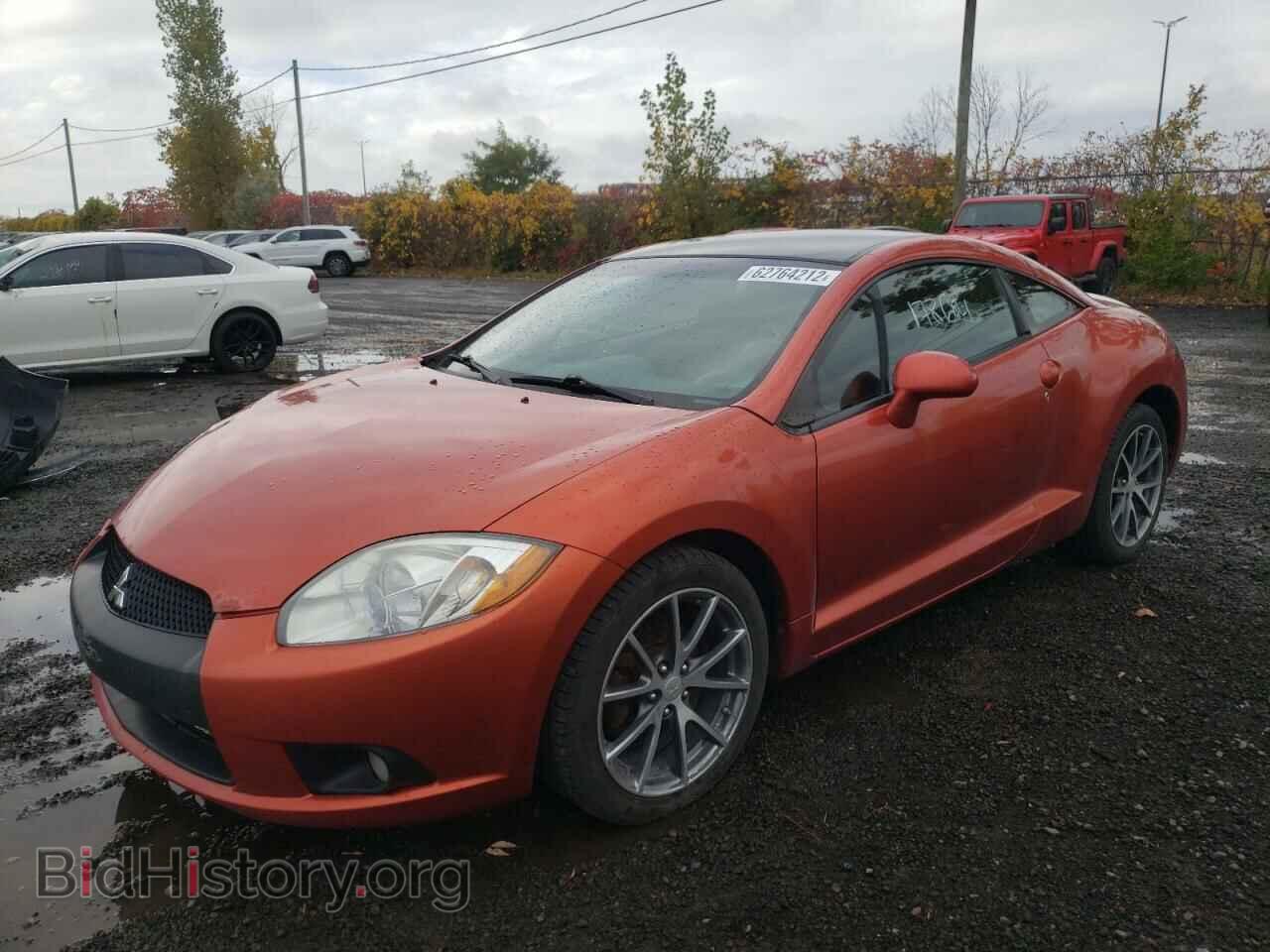 2011 MITSUBISHI ECLIPSE - VIN: 4A31K2DFXBE601041 - Фото 2