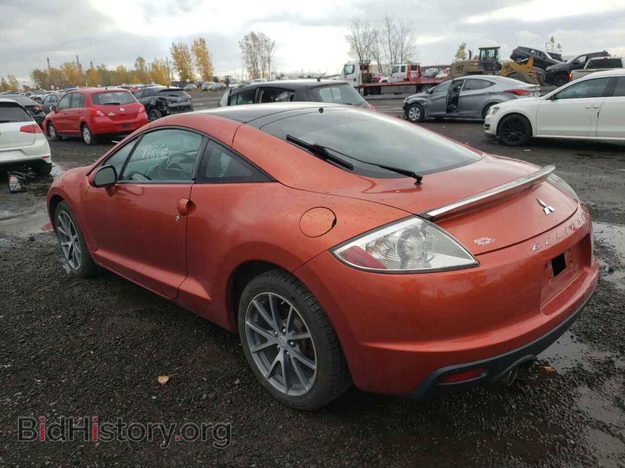 2011 MITSUBISHI ECLIPSE - VIN: 4A31K2DFXBE601041 - Фото 3