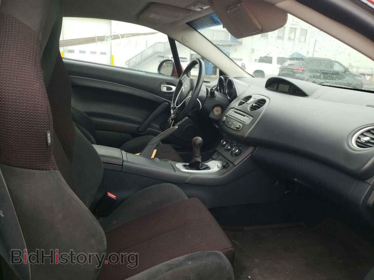 2011 MITSUBISHI ECLIPSE - VIN: 4A31K2DFXBE601041 - Фото 5