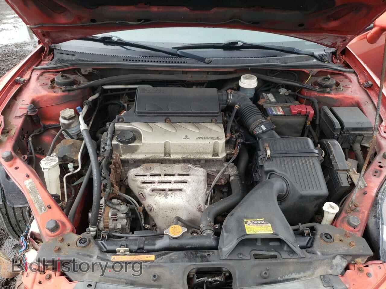 2011 MITSUBISHI ECLIPSE - VIN: 4A31K2DFXBE601041 - Фото 7