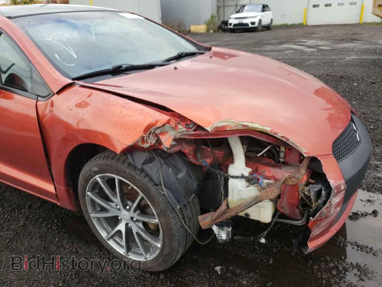 2011 MITSUBISHI ECLIPSE - VIN: 4A31K2DFXBE601041 - Фото 9