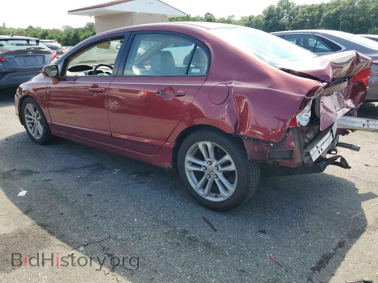 2007 HONDA CIVIC - VIN: 2HGFA16577H502155 - Фото 2