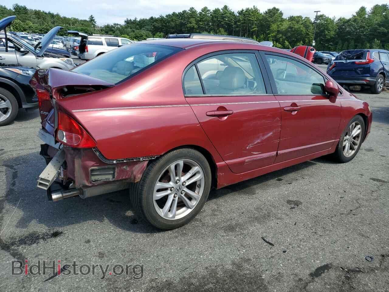 2007 HONDA CIVIC - VIN: 2HGFA16577H502155 - Фото 3