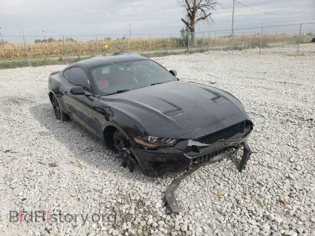 Фотография 1FA6P8CF6J5159300 - FORD MUSTANG 2018