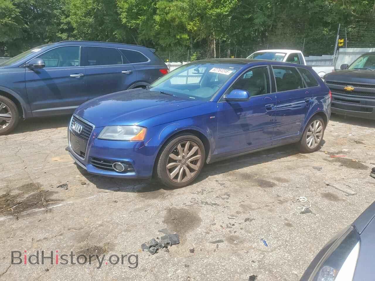 Фотография WAUBJAFM0BA056536 - AUDI A3 2011