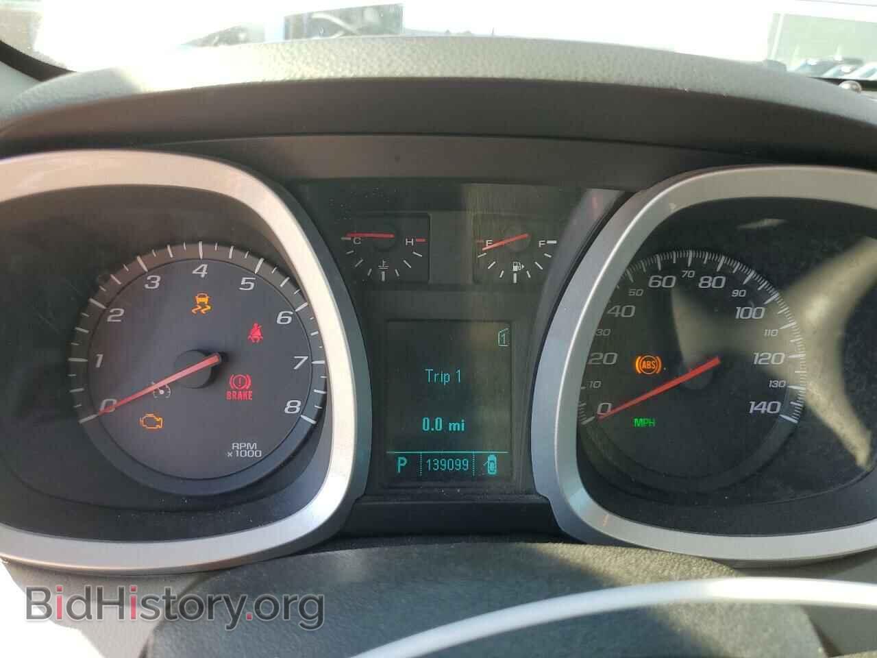 2011 CHEVROLET EQUINOX - VIN: 2GNALBEC5B1280524 - Фото 9