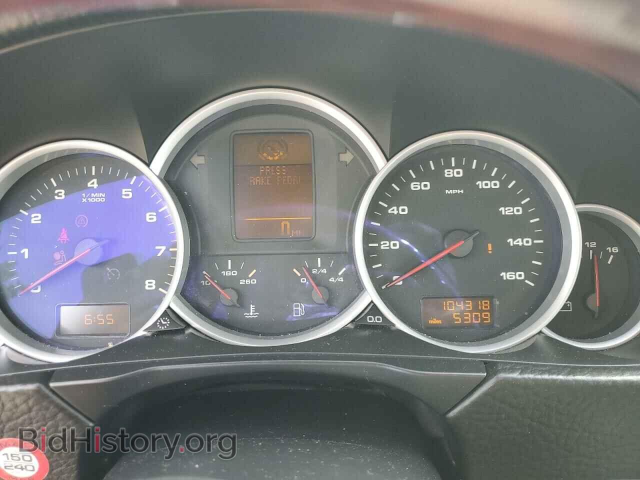 2006 PORSCHE CAYENNE - VIN: WP1AB29P06LA67049 - Фото 9