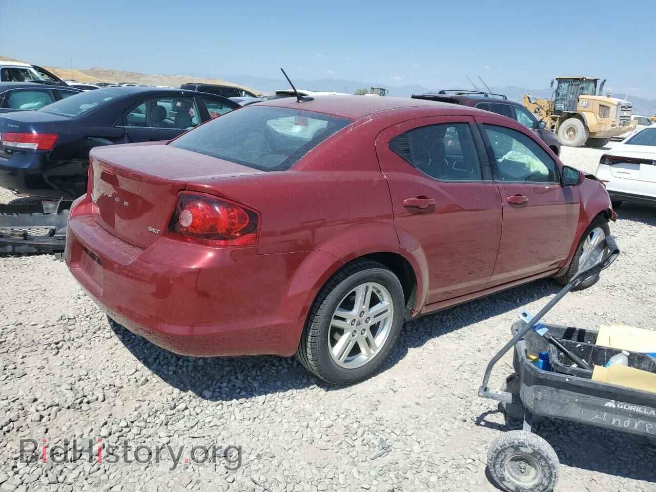 2014 DODGE AVENGER - VIN: 1C3CDZCB5EN233437 - Фото 3