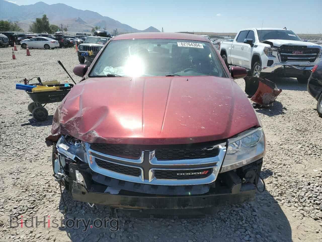 2014 DODGE AVENGER - VIN: 1C3CDZCB5EN233437 - Фото 5