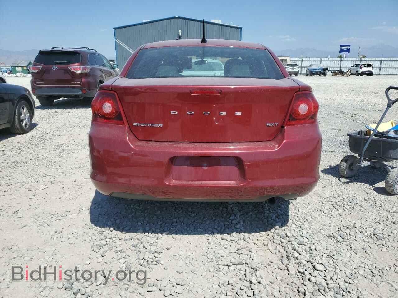 2014 DODGE AVENGER - VIN: 1C3CDZCB5EN233437 - Фото 6