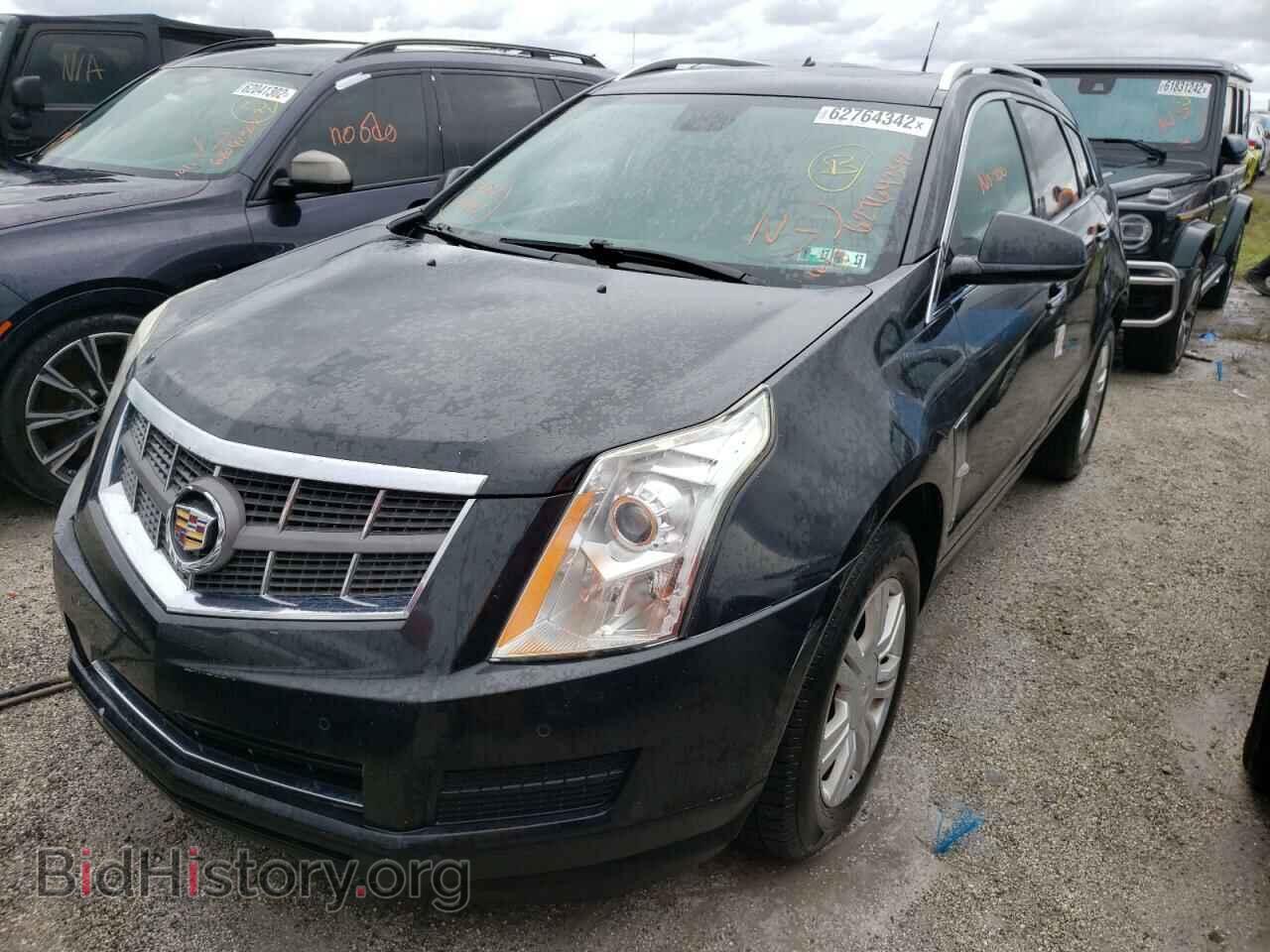 2011 CADILLAC SRX - VIN: 3GYFNAEY0BS647262 - Фото 2