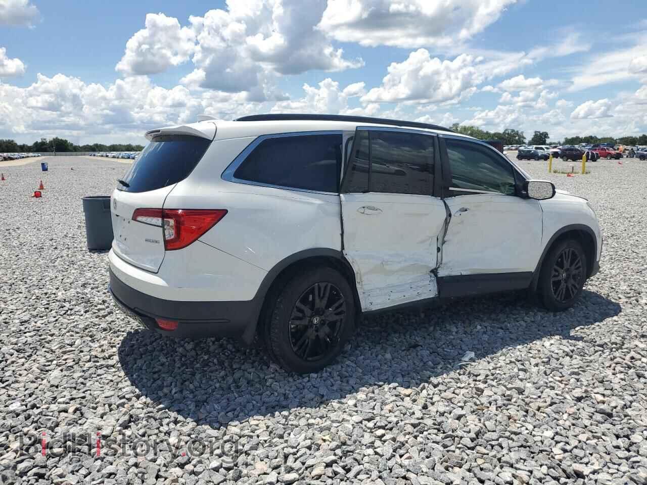 2021 HONDA PILOT - VIN: 5FNYF5H21MB001329 - Фото 3