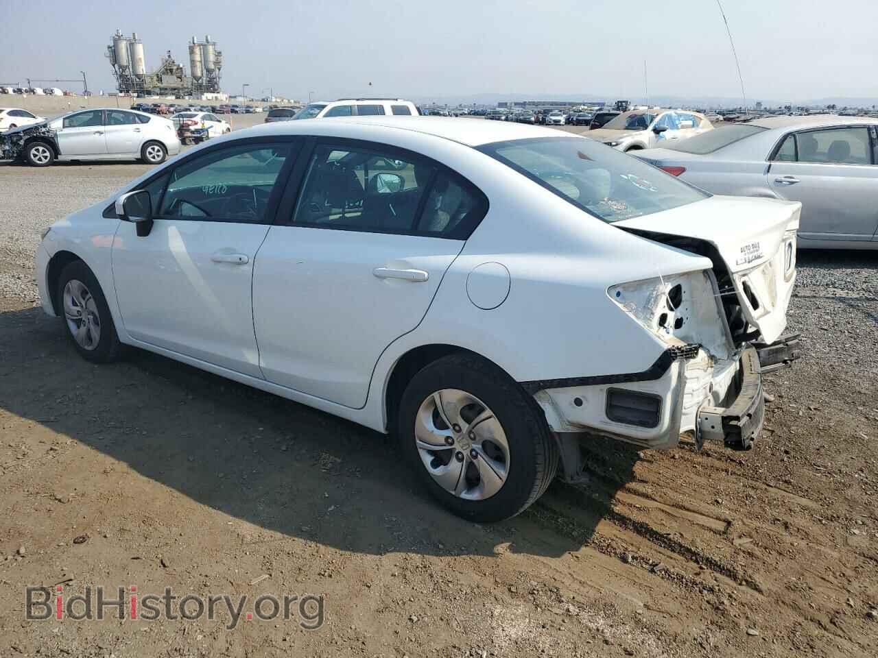 2015 HONDA CIVIC - VIN: 19XFB2F57FE111874 - Фото 2