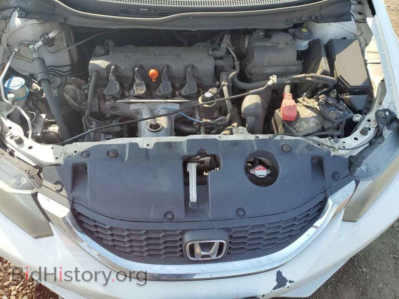 2015 HONDA CIVIC - VIN: 19XFB2F57FE111874 - Фото 11