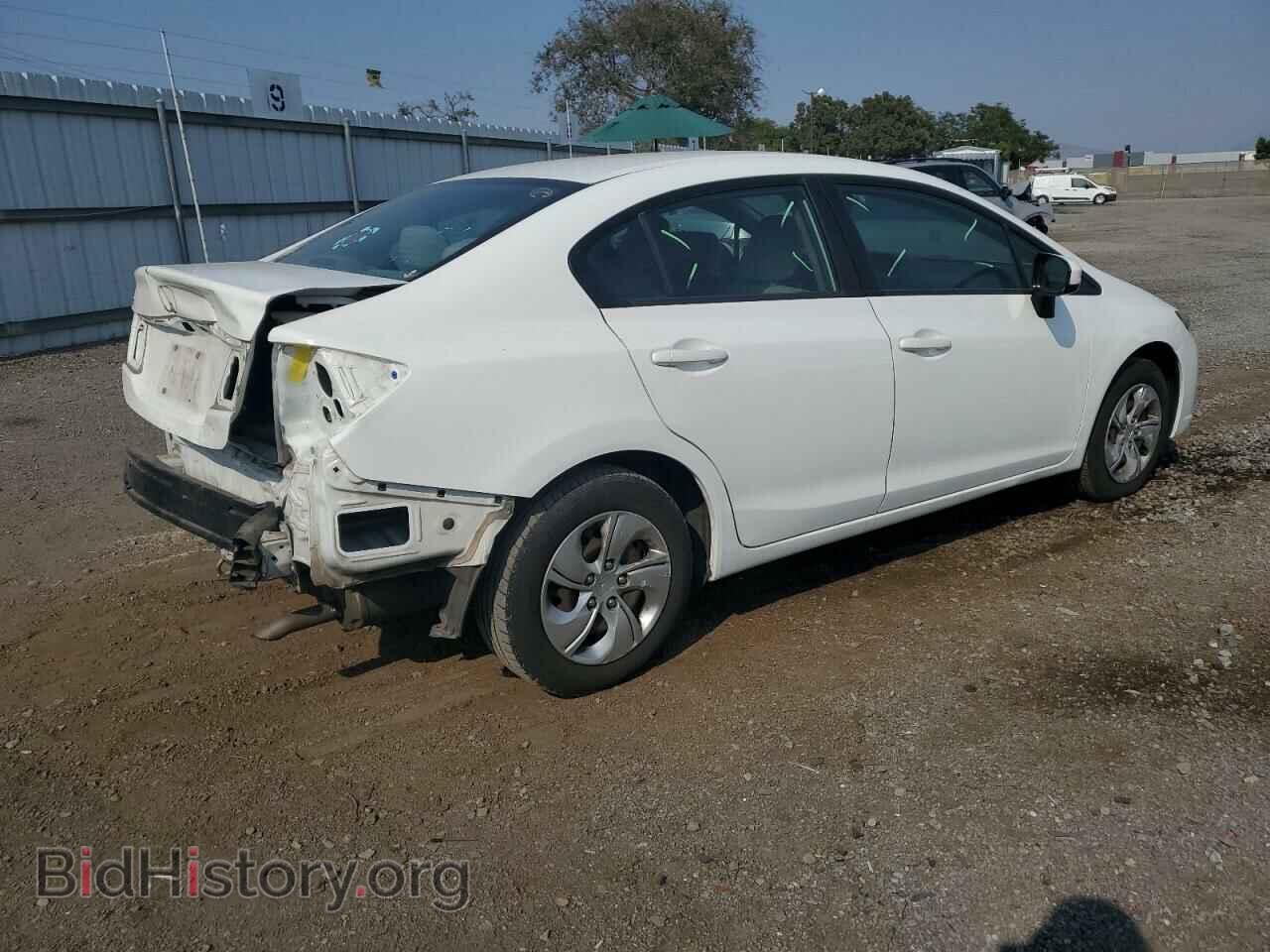 2015 HONDA CIVIC - VIN: 19XFB2F57FE111874 - Фото 3