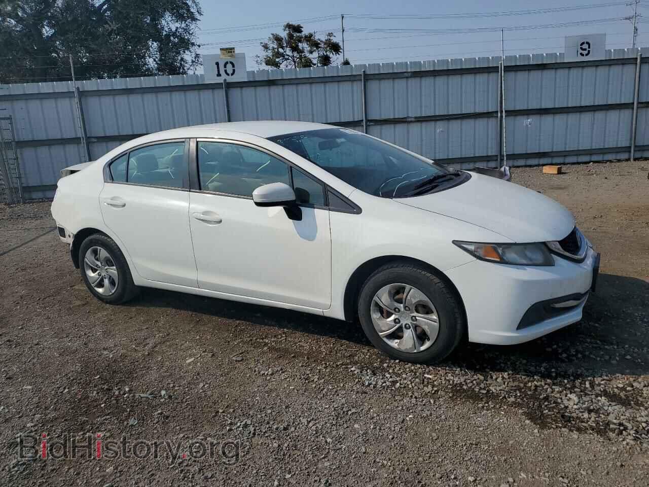 2015 HONDA CIVIC - VIN: 19XFB2F57FE111874 - Фото 4