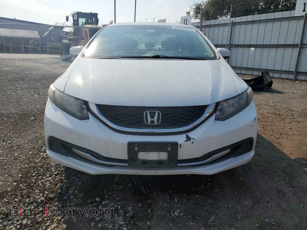 2015 HONDA CIVIC - VIN: 19XFB2F57FE111874 - Фото 5