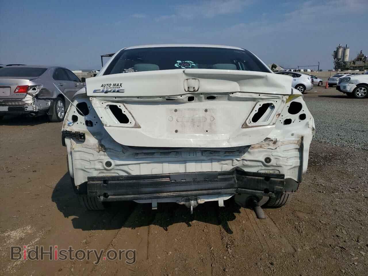 2015 HONDA CIVIC - VIN: 19XFB2F57FE111874 - Фото 6