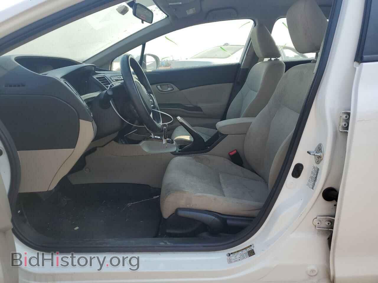 2015 HONDA CIVIC - VIN: 19XFB2F57FE111874 - Фото 7