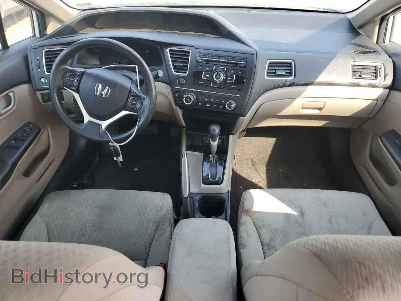 2015 HONDA CIVIC - VIN: 19XFB2F57FE111874 - Фото 8