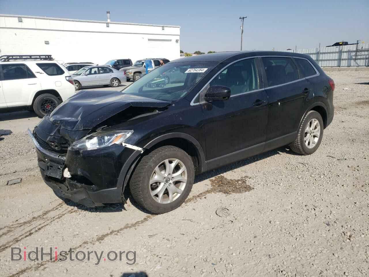 Photo JM3TB3CA4D0403943 - MAZDA CX-9 2013