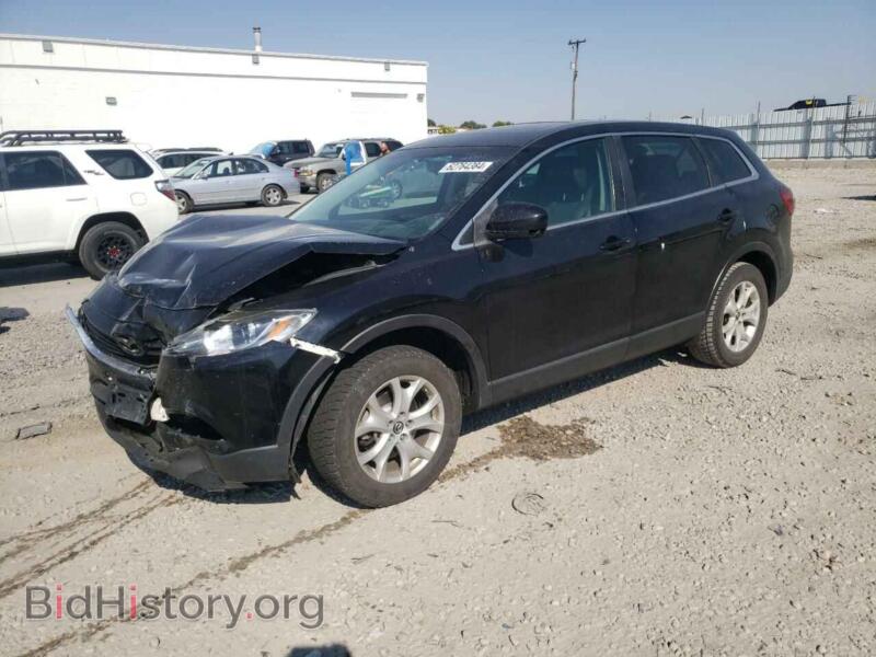 2013 Mazda CX-9 Touring (VIN JM3TB3CA4D0403943) — photo 1 of 13, Copart, damage: front end