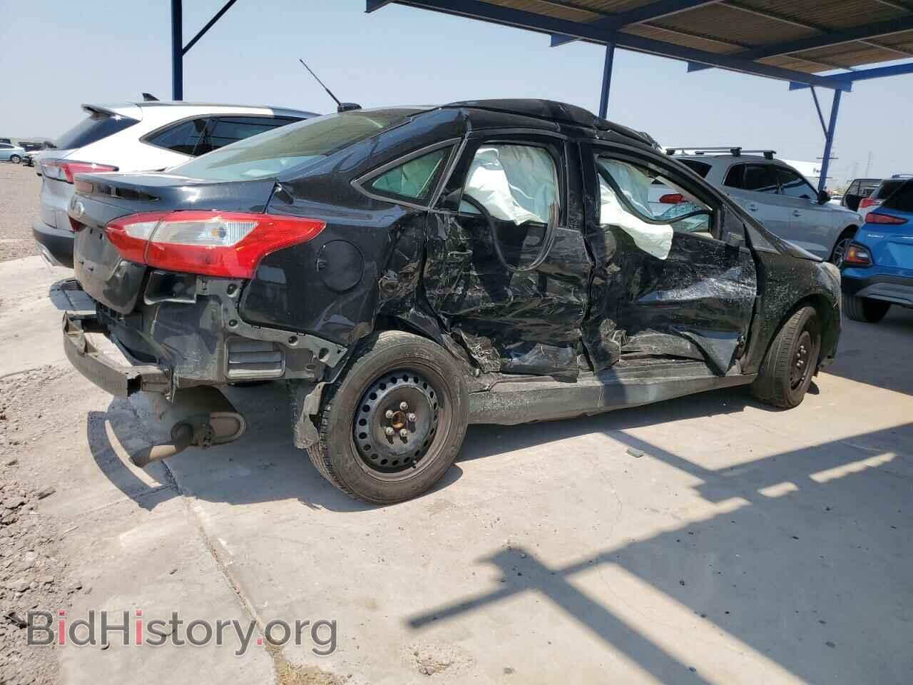 2012 FORD FOCUS - VIN: 1FAHP3F27CL474402 - Фото 3