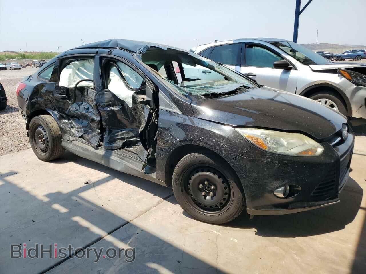 2012 FORD FOCUS - VIN: 1FAHP3F27CL474402 - Фото 4