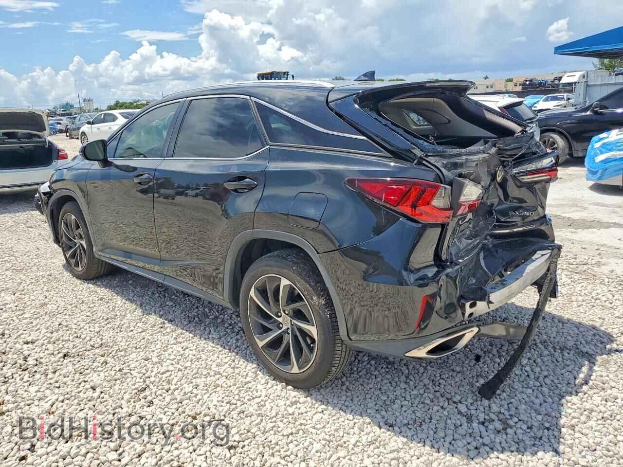 2016 LEXUS RX350 - VIN: 2T2ZZMCA1GC012839 - Фото 2