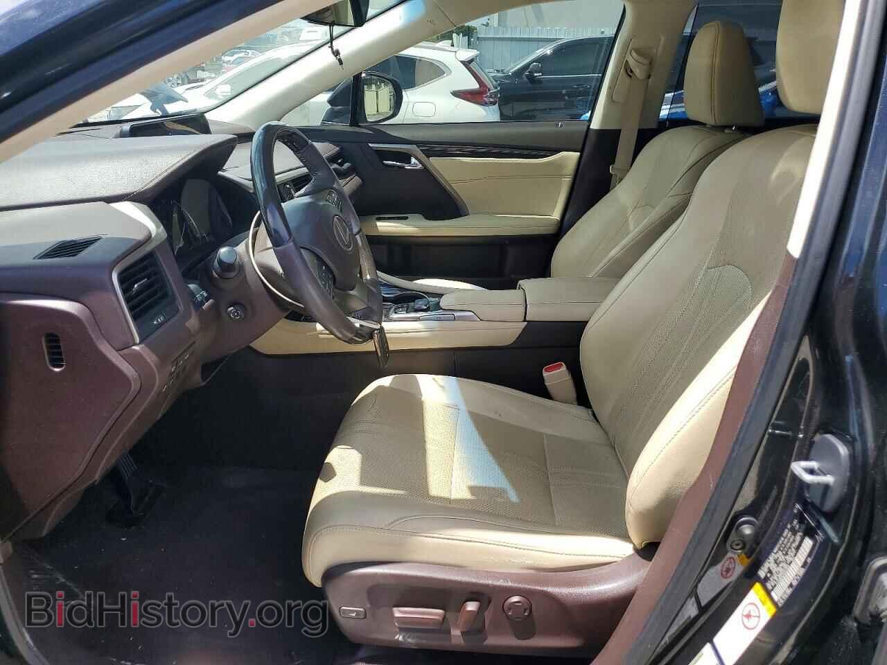 2016 LEXUS RX350 - VIN: 2T2ZZMCA1GC012839 - Фото 7