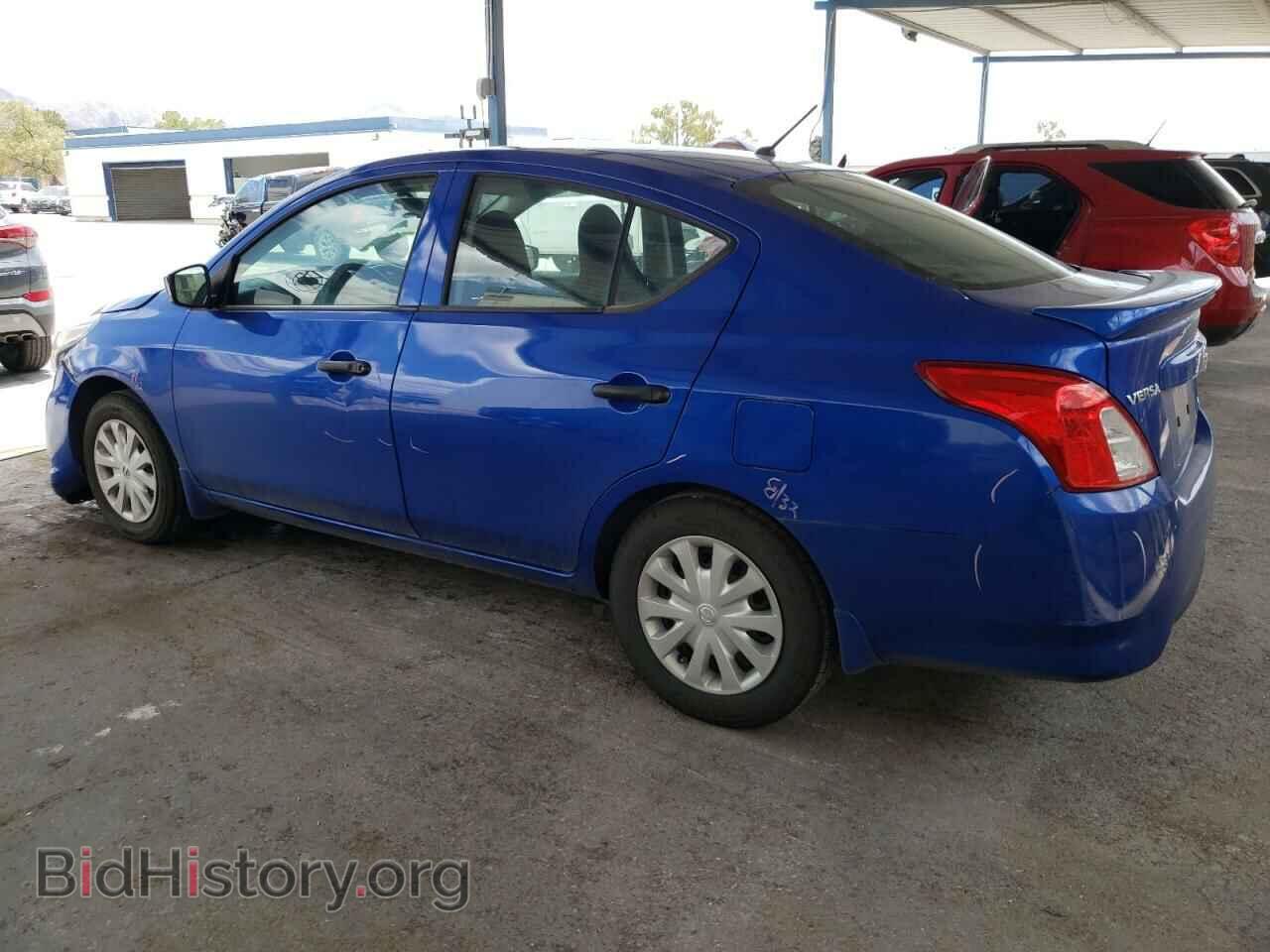2016 NISSAN VERSA - VIN: 3N1CN7AP6GL840710 - Фото 2