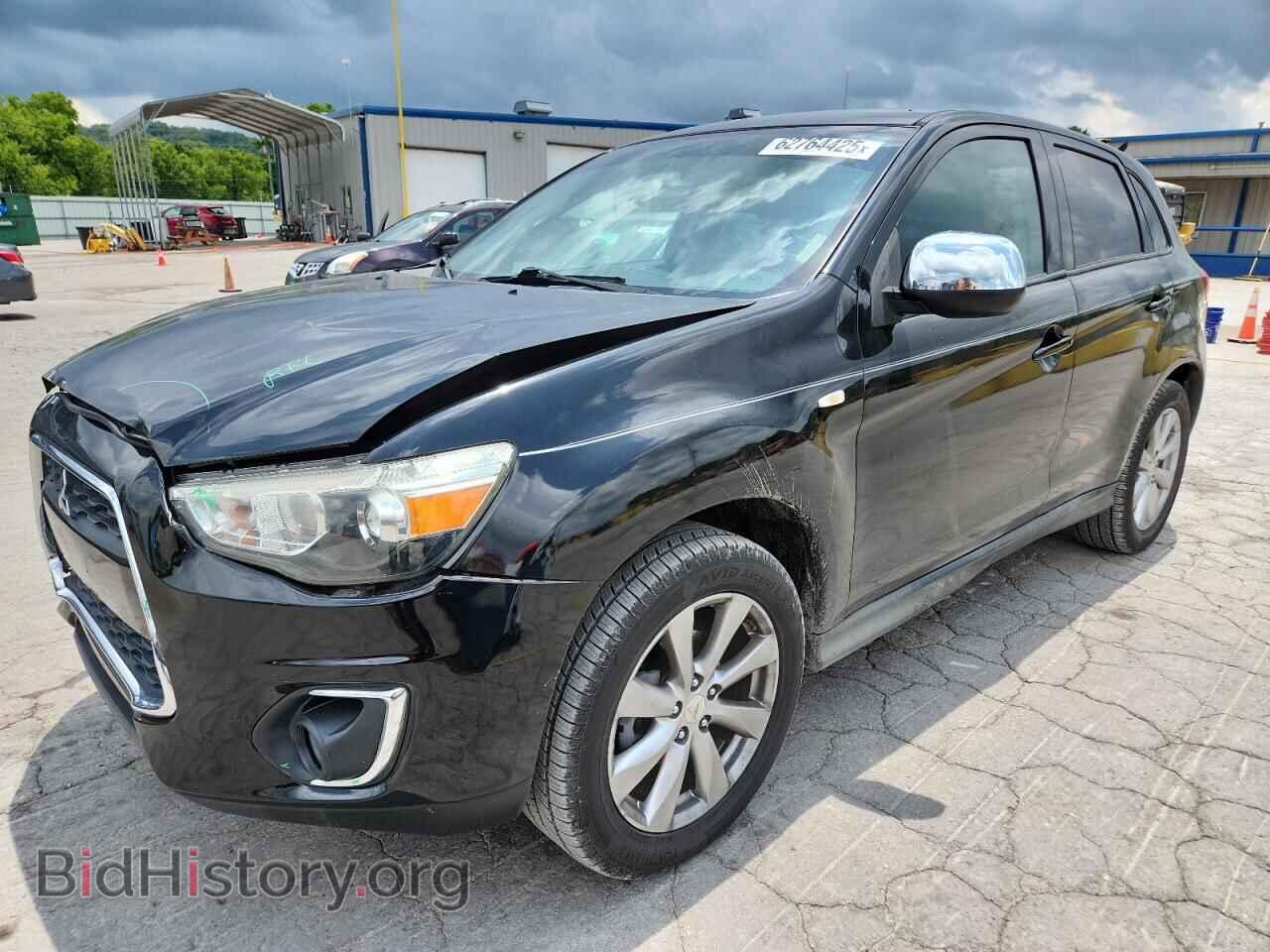 Photo 4A4AP3AU7FE007230 - MITSUBISHI OUTLANDER 2015