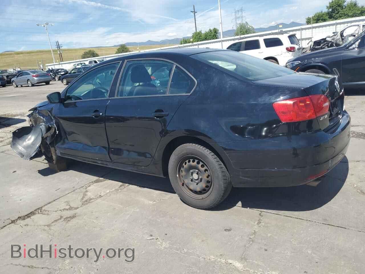 2014 VOLKSWAGEN JETTA - VIN: 3VW2K7AJ5EM433320 - Фото 2