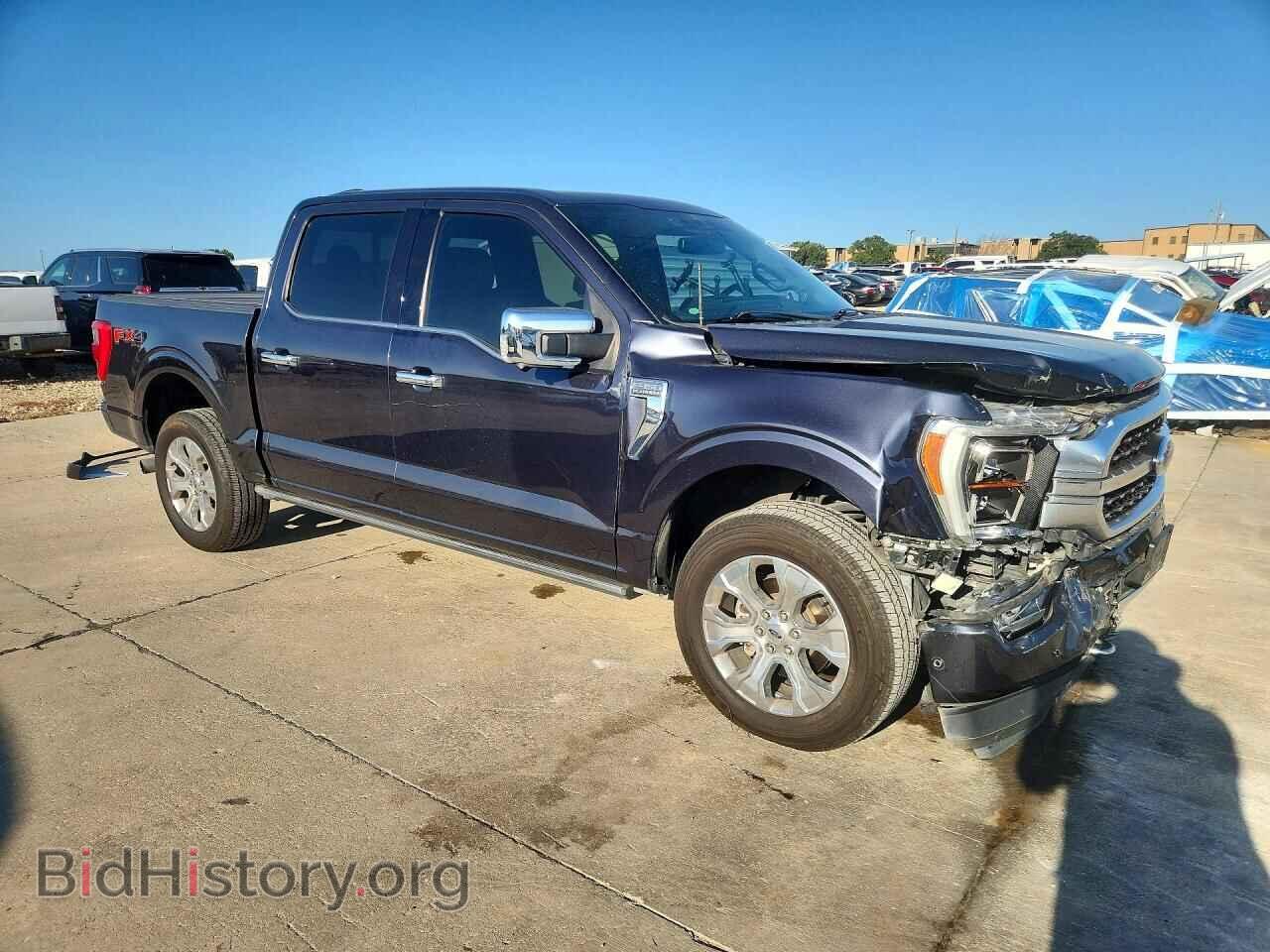 2021 FORD F150 - VIN: 1FTFW1E82MFA32769 - Photo 4