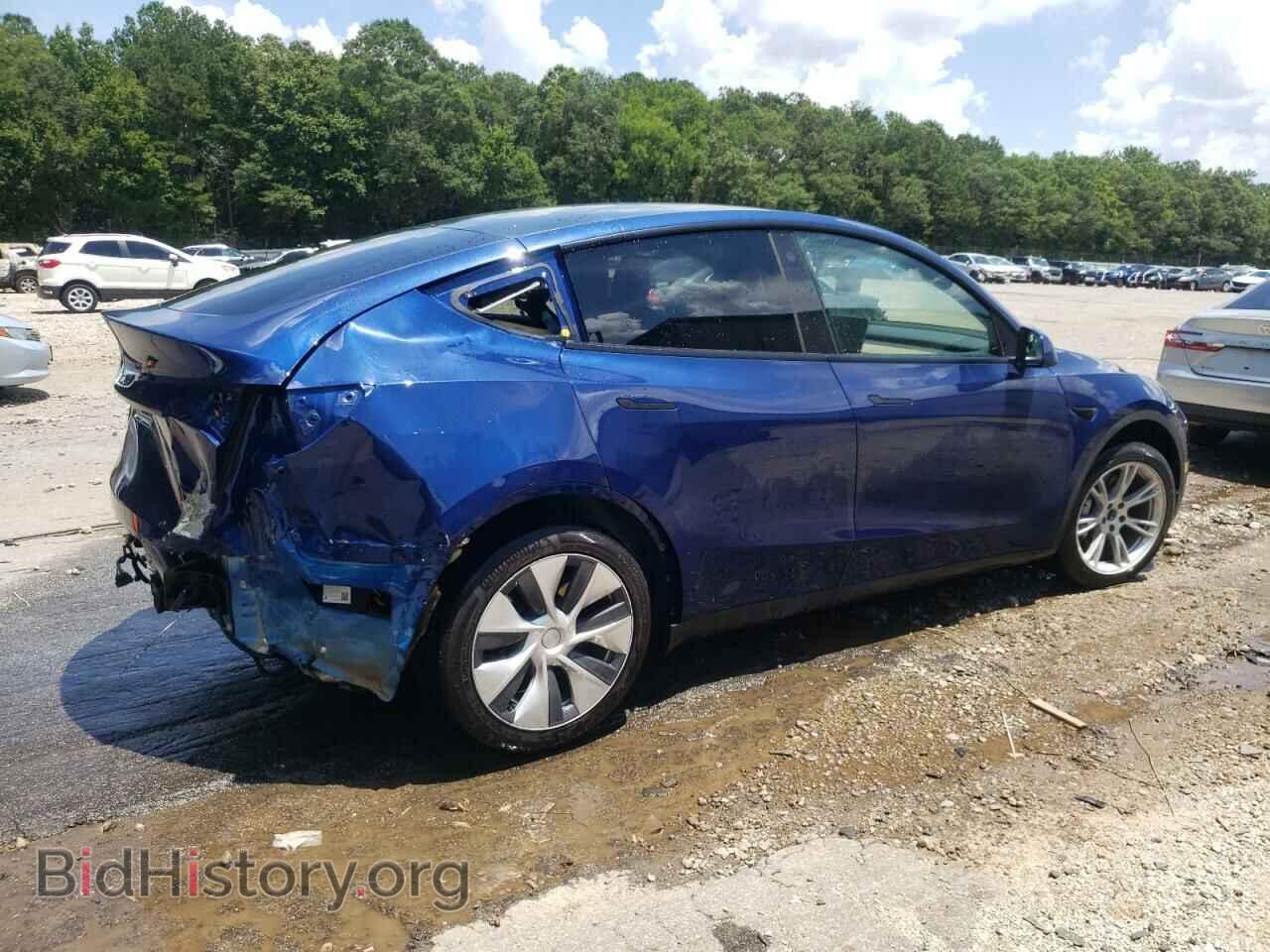 2021 TESLA MODEL Y - VIN: 5YJYGDEE3MF239723 - Photo 3