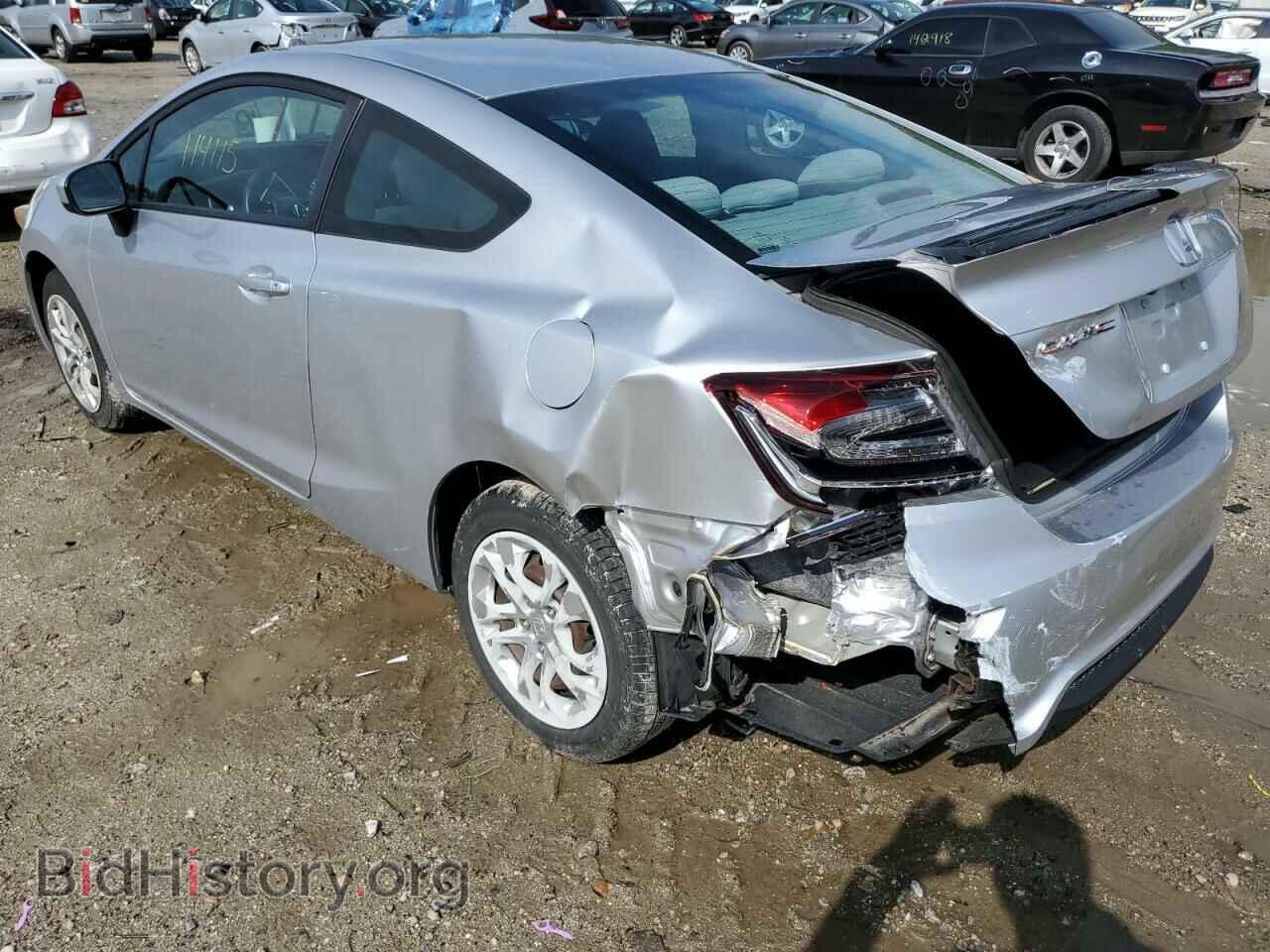 2014 HONDA CIVIC - VIN: 2HGFG3B51EH502259 - Фото 3