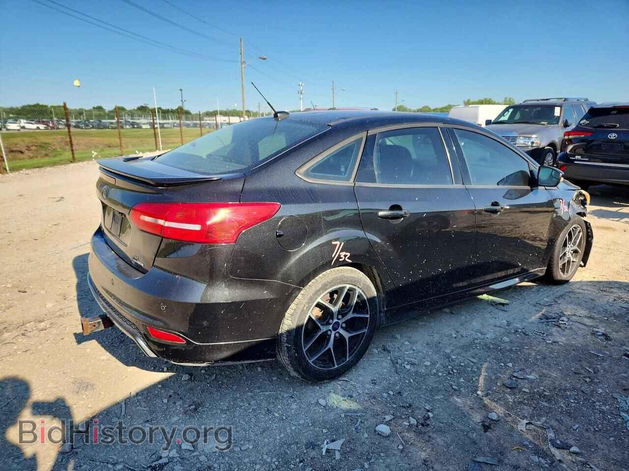 2015 FORD FOCUS - VIN: 1FADP3F24FL340627 - Фото 3