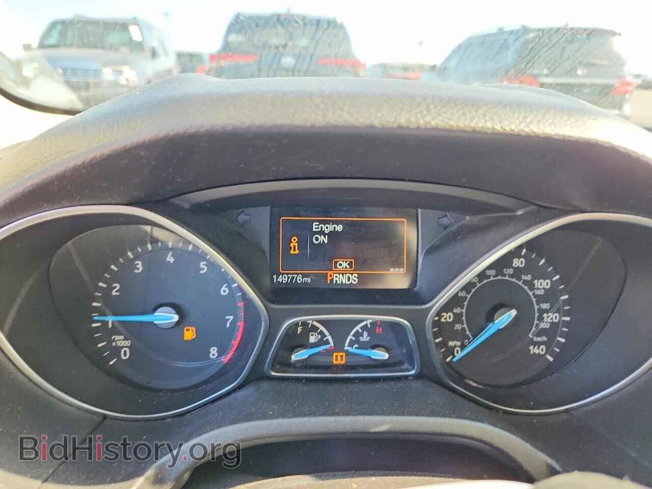 2015 FORD FOCUS - VIN: 1FADP3F24FL340627 - Фото 9