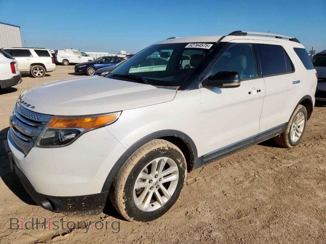 Фотография 1FM5K7D95DGA99442 - FORD EXPLORER 2013