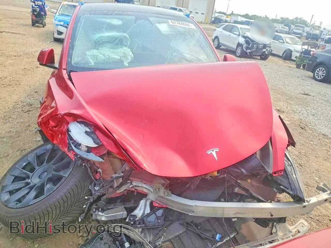 2023 TESLA MODEL Y - VIN: 7SAYGDEE2PF767101 - Photo 5