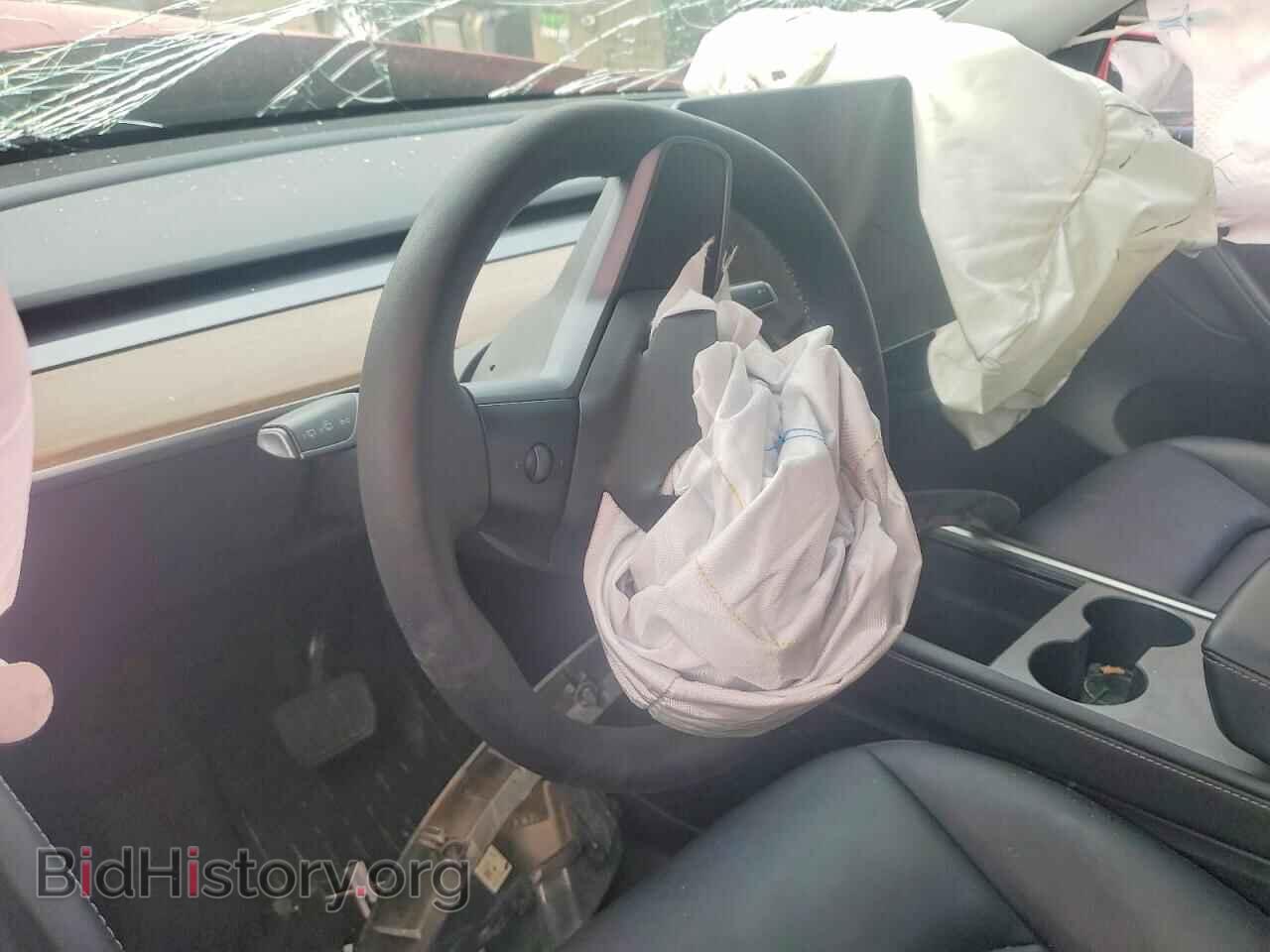 2023 TESLA MODEL Y - VIN: 7SAYGDEE2PF767101 - Photo 8