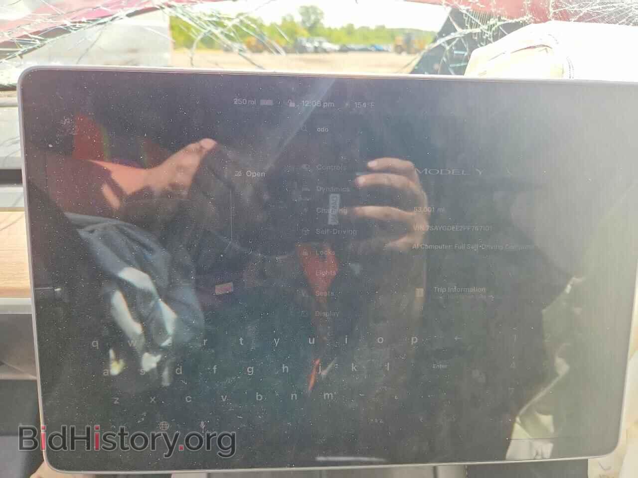 2023 TESLA MODEL Y - VIN: 7SAYGDEE2PF767101 - Photo 9