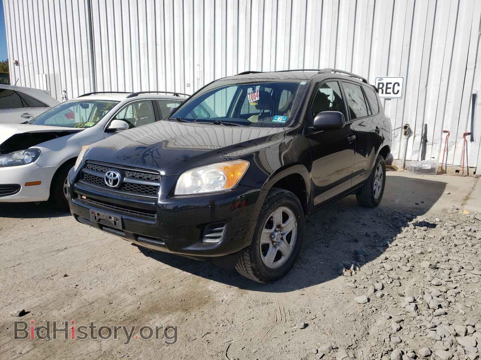 2011 TOYOTA RAV4 - VIN: 2T3BF4DV2BW112706 - Фото 2