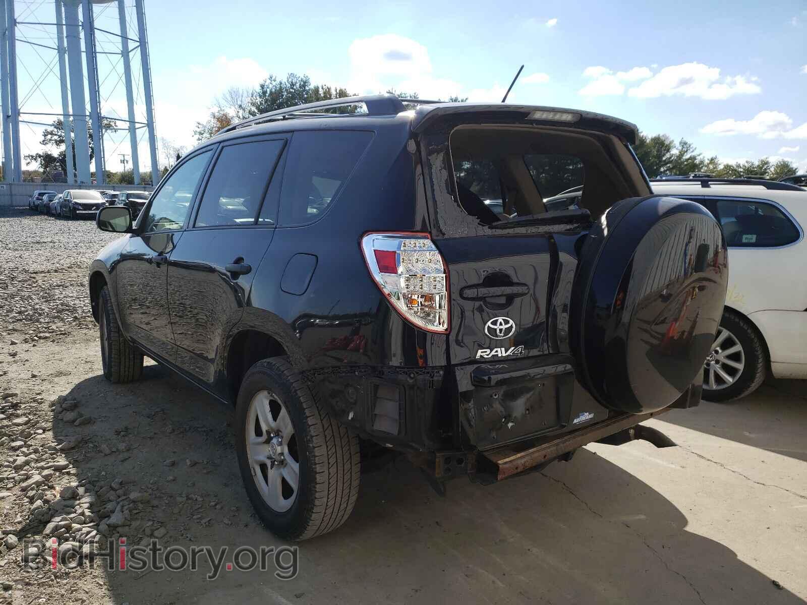 2011 TOYOTA RAV4 - VIN: 2T3BF4DV2BW112706 - Фото 3