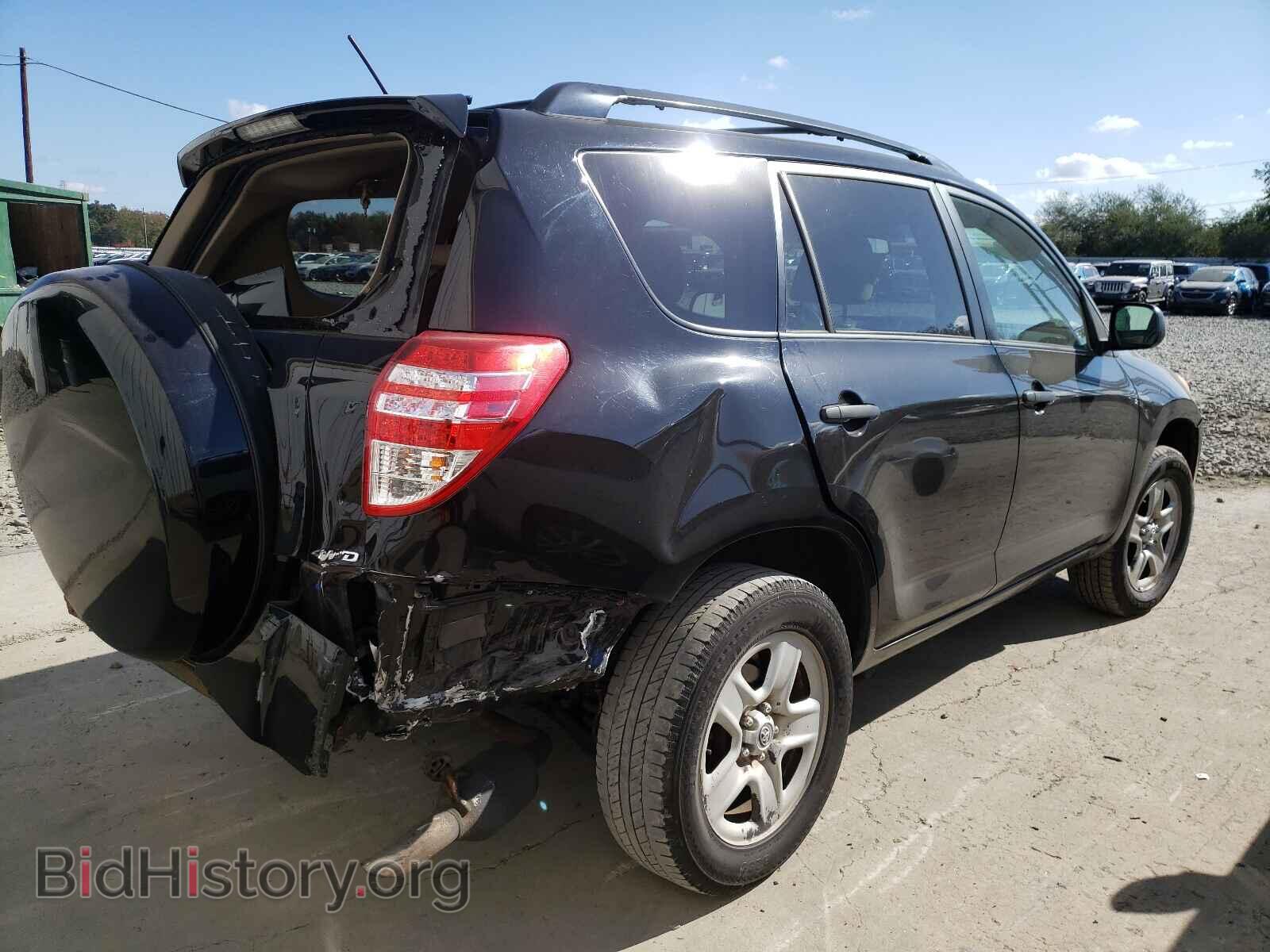 2011 TOYOTA RAV4 - VIN: 2T3BF4DV2BW112706 - Фото 4