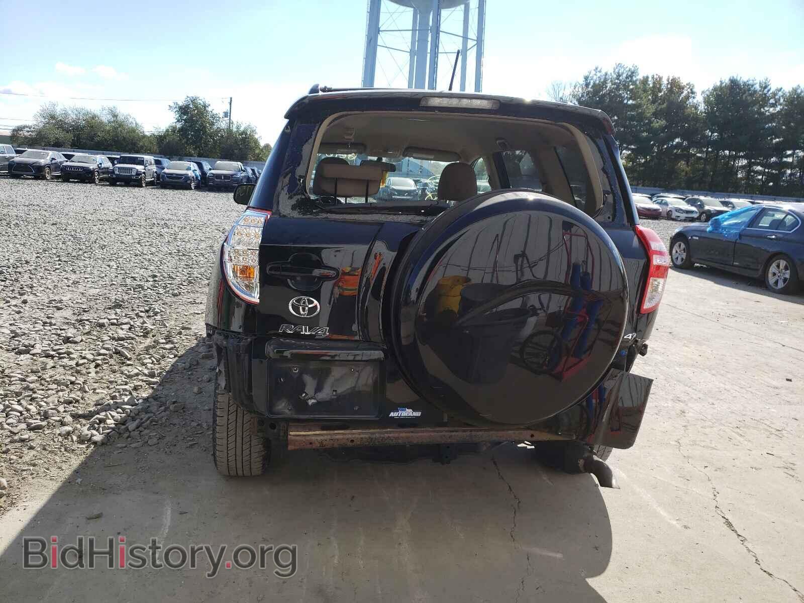 2011 TOYOTA RAV4 - VIN: 2T3BF4DV2BW112706 - Фото 9