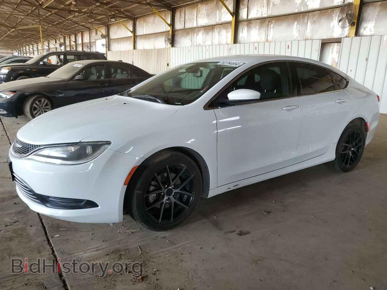 Фотография 1C3CCCFB9FN561652 - CHRYSLER 200 2015